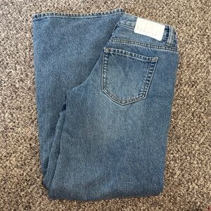 Pacific Sunwear Women’s Baggy Blue Jeans